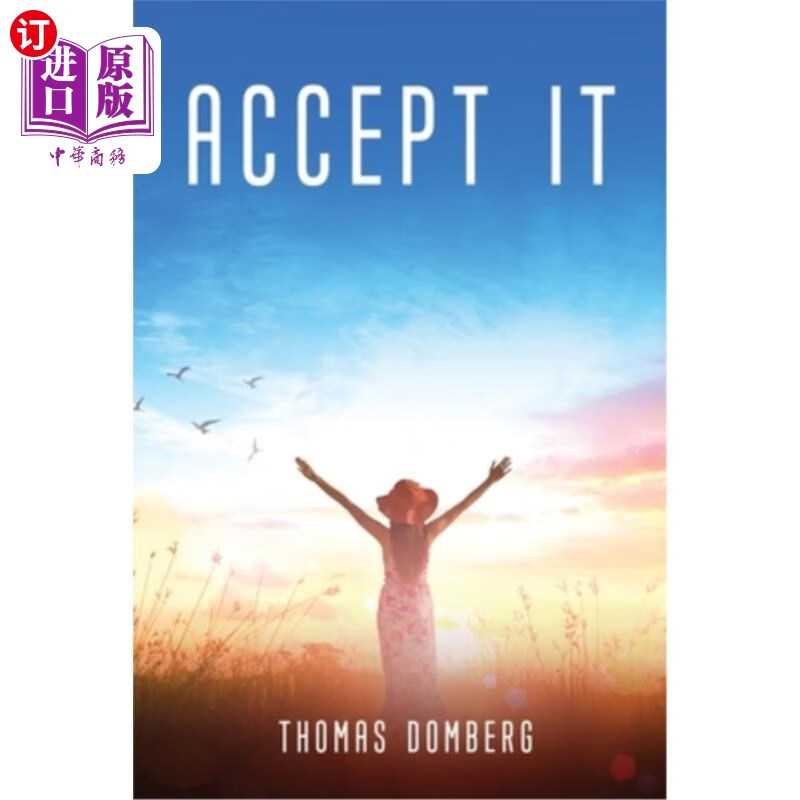 海外直订accept it 接受它