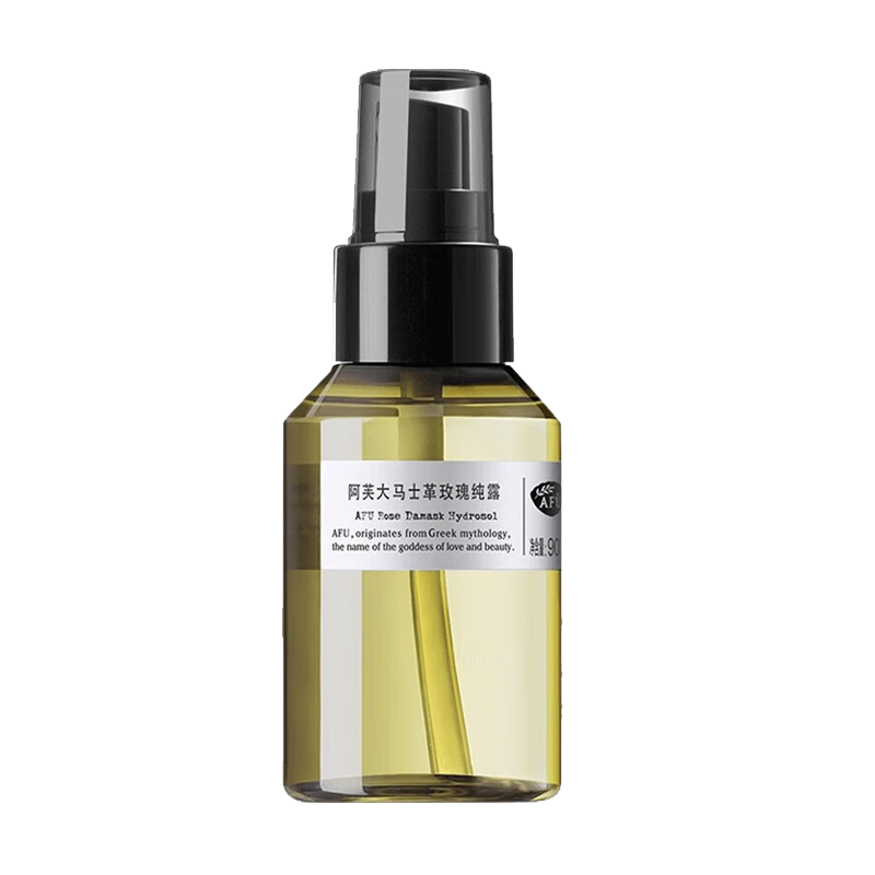 阿芙（AFU）马鞭草纯露爽肤水马迷纯露改善粉刺毛孔补水大马士革 马迷大囤货300ml+300ml+125ml