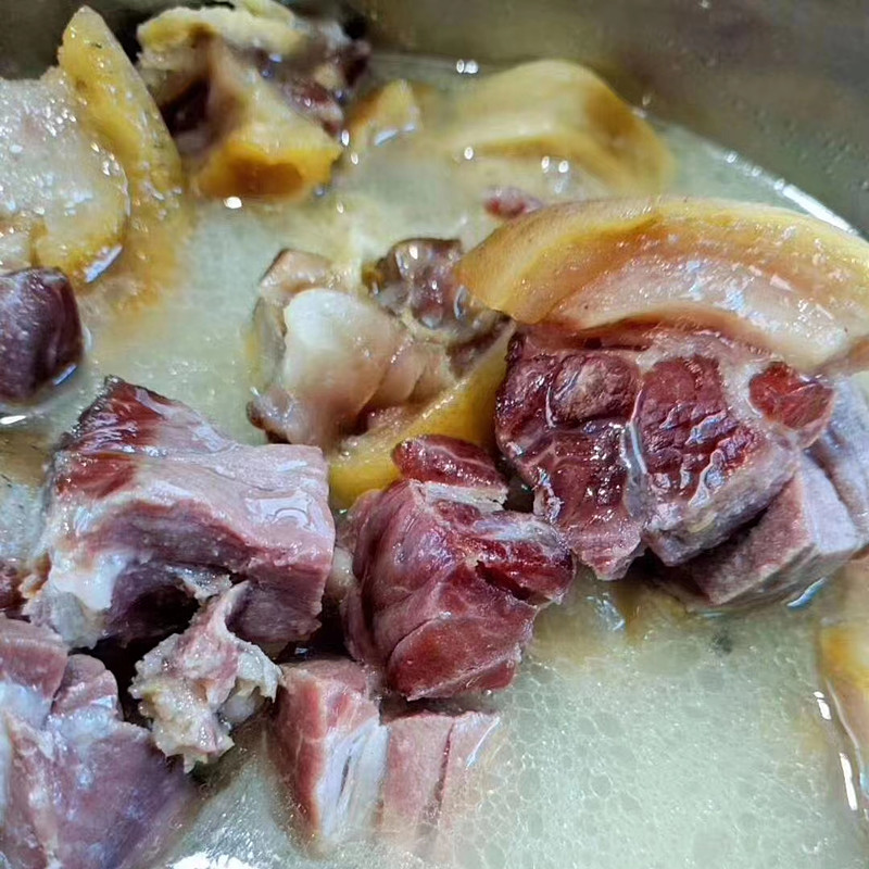 土猪腊猪脚火腿脚正宗农家腊肉风干腊火腿猪蹄 1斤腊猪脚发蹄髈部位