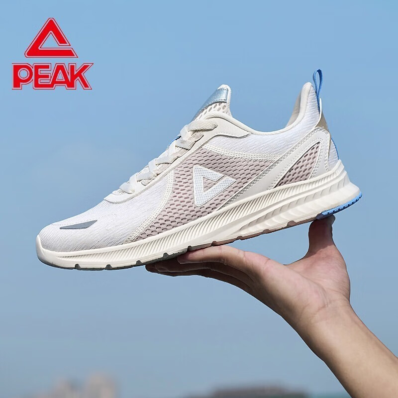 匹克(peak)男鞋运动鞋春夏季网面透气减震轻弹软底男士休闲耐磨跑步