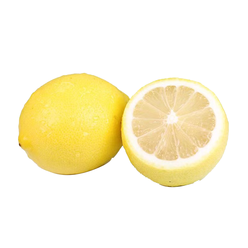 惠寻四川安岳黄柠檬12枚装单果重量约90g-110g