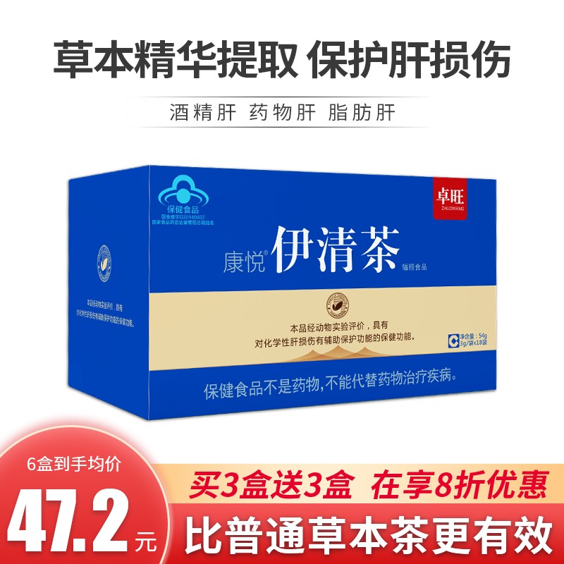 卓旺品牌伊清茶—价格历史走势和营养素分析