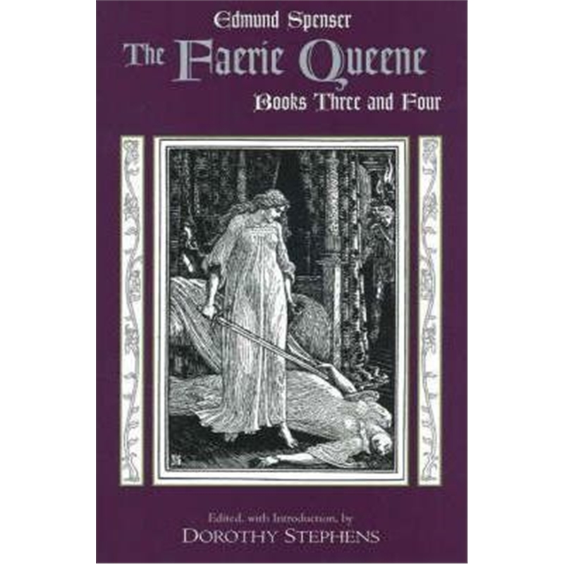 预订the faerie queene, books three and four