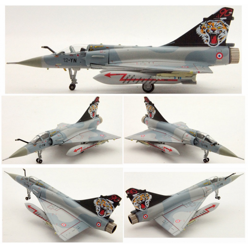 1/200 法国空军mirage 2000c系列 幻影战斗机各种涂装 合金飞机模型