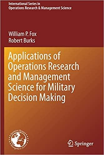 预订Applications of Operations Research and Manageme
