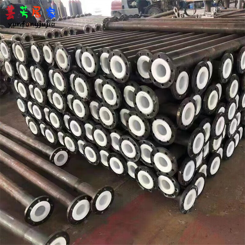 塑钢管衬塑衬胶衬四氟钢管电厂化工钢衬塑复合弯头内衬ptef 衬塑管道