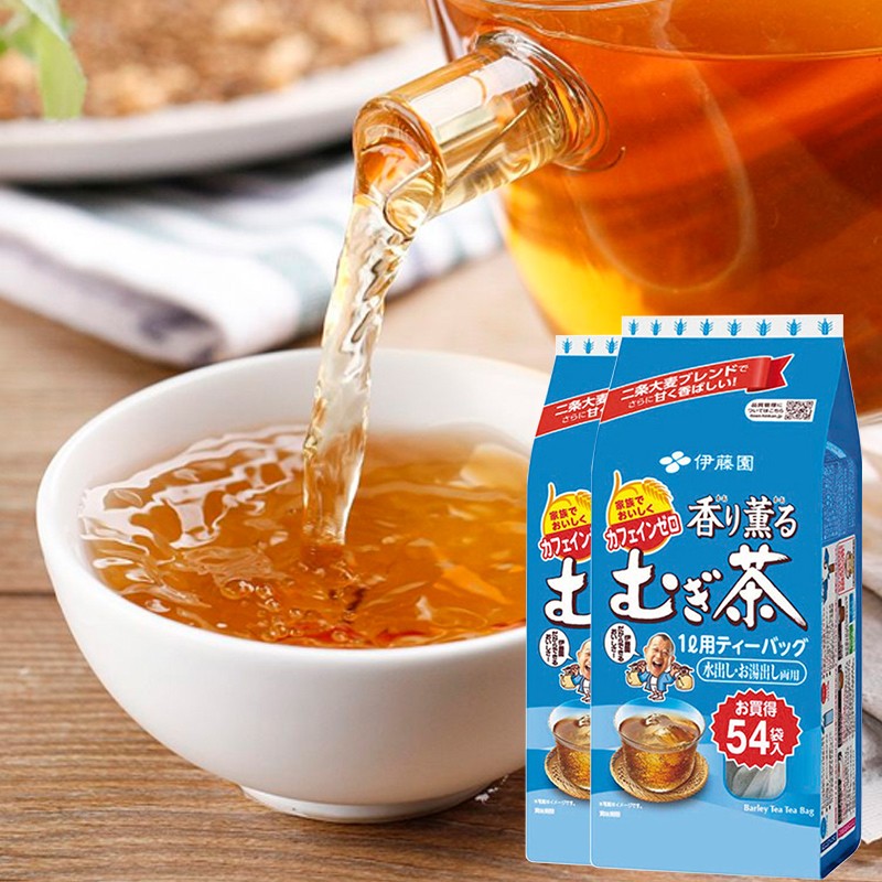 三,伊藤园(itoen)大麦茶网友对比评测