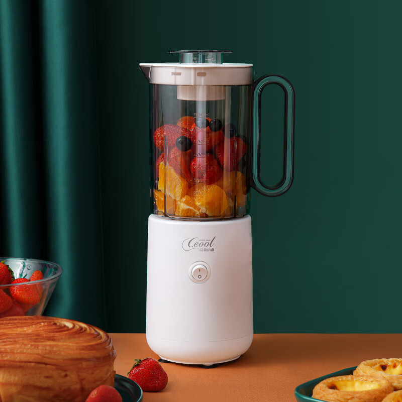 总裁小姐新款破壁机小型搅拌绞肉器多功能家用低音研磨豆浆榨汁料理机