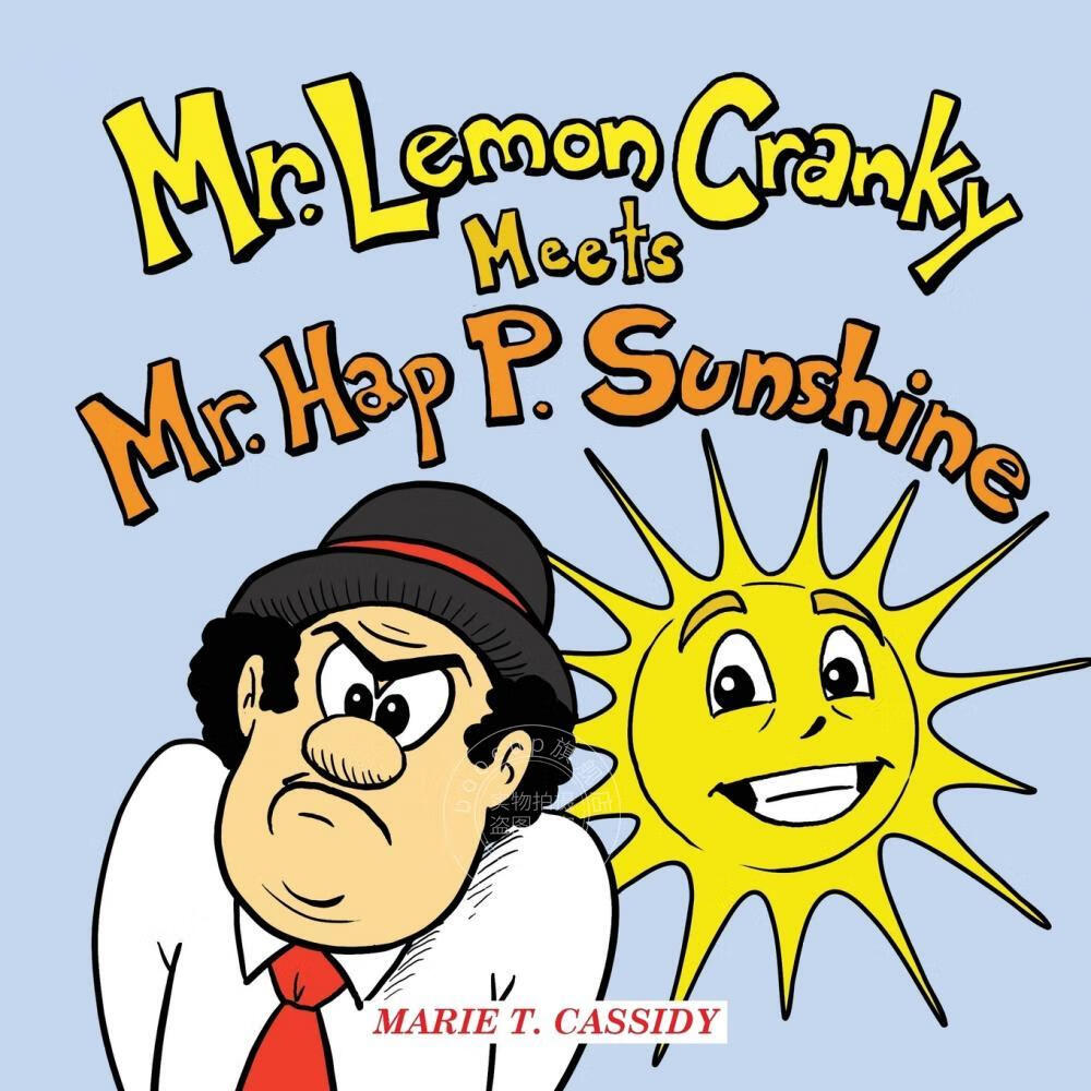 【2周达】【预售 按需印刷】mr. lemon cranky meets mr. hap p.
