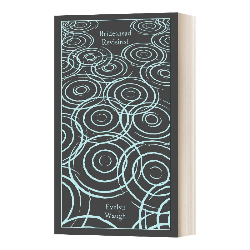 英文原版 Brideshead Revisited 旧地重游 故园风雨后 企鹅经典布面精装 Penguin Clothbound Classics 英文版 进口英语原版书籍怎么看?