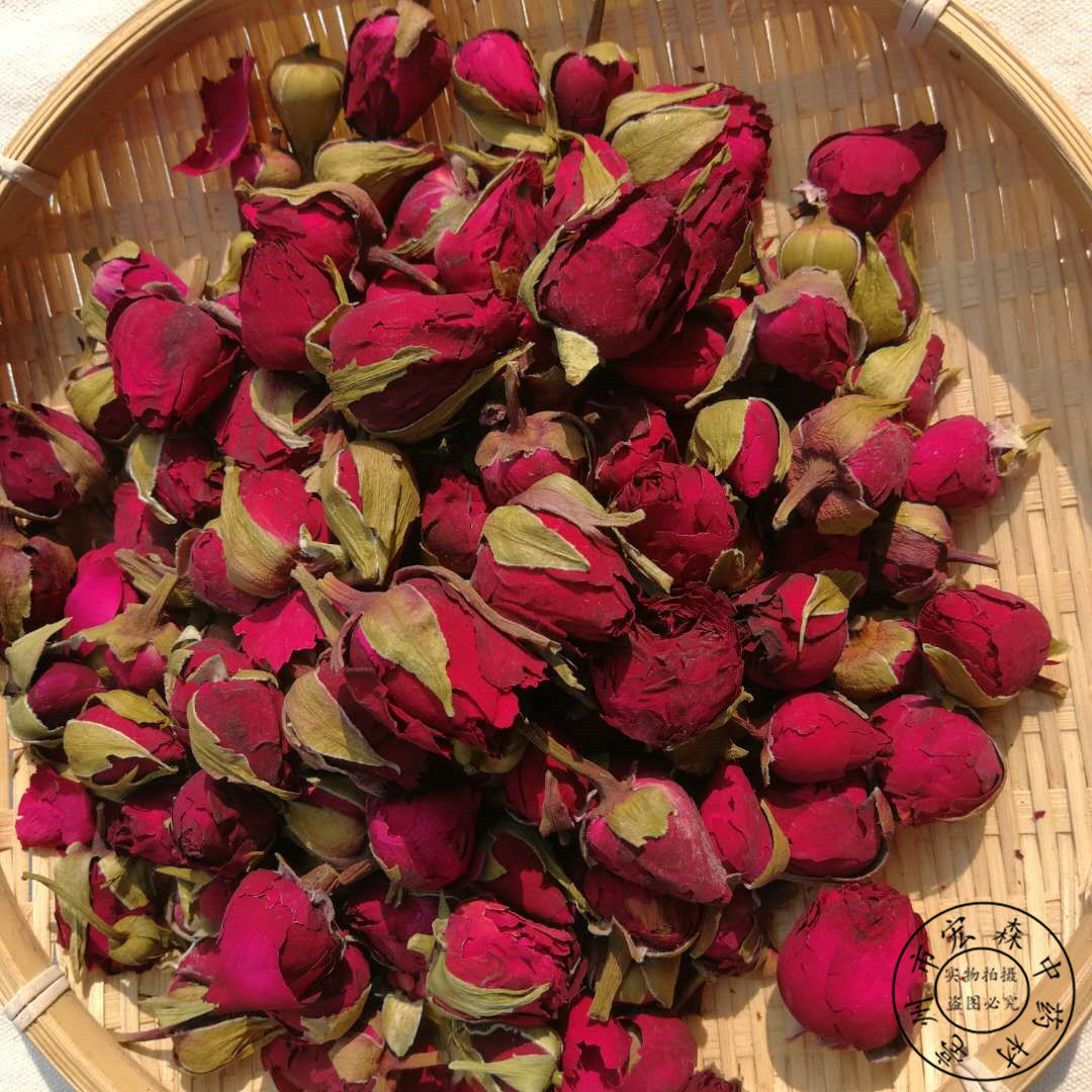 月季花茶调理月经月季花干中药材月月红干花泡茶另有玫瑰花白芍花