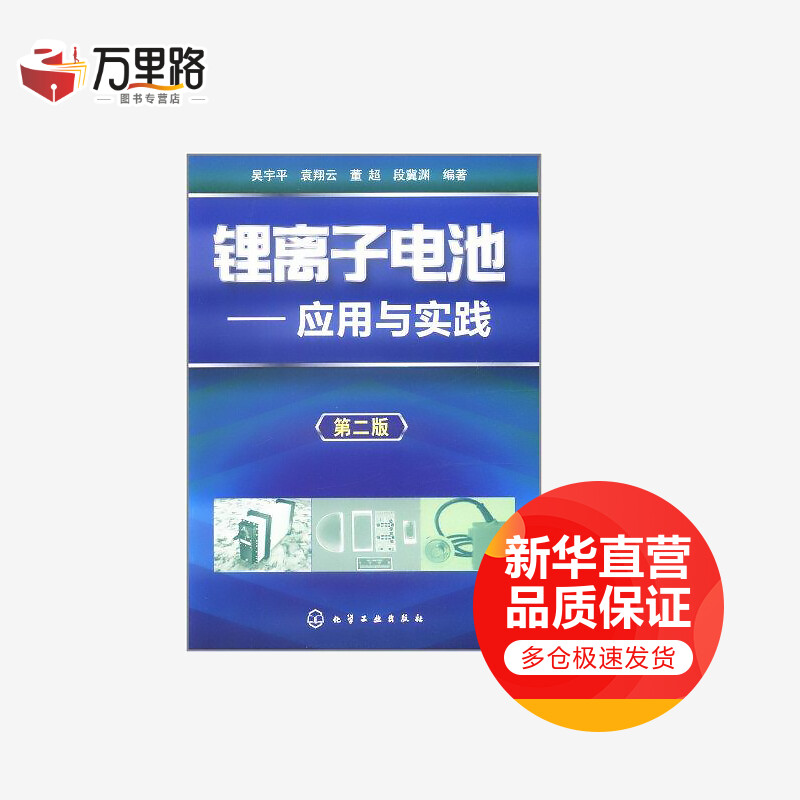 锂离子电池 应用与实践 二版