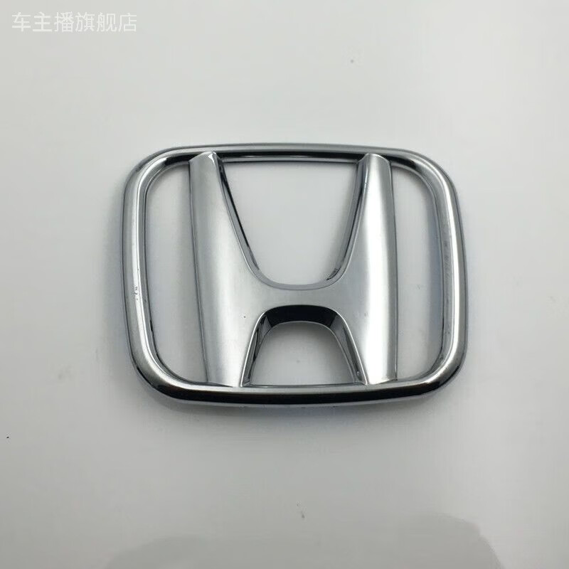 车主播 适用 奥德赛车标 05 06 07-08奥方向盘前后标odyssey英文标 05