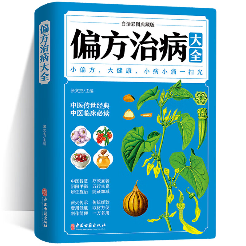 偏方治病大全 保健养生中医秘方验方中草药偏方治百病神农本草千金方