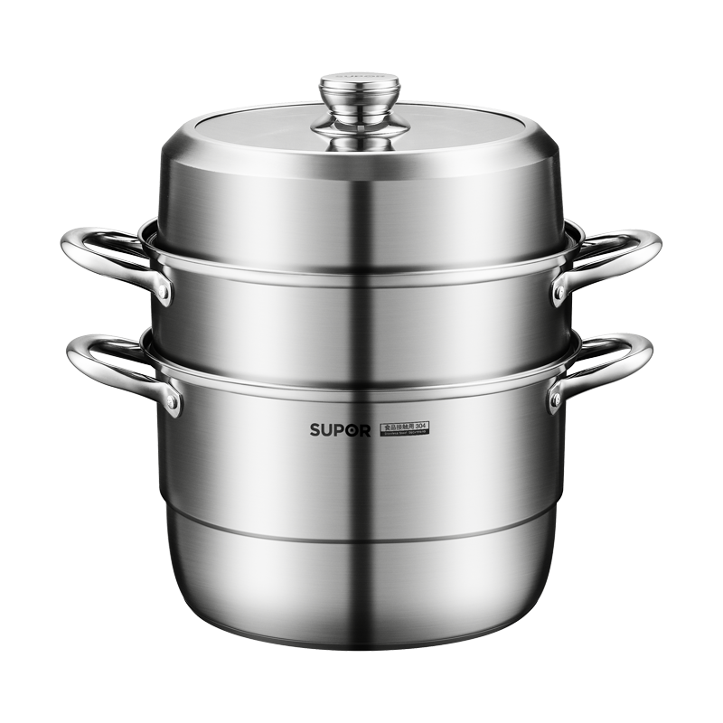 �ղ���SUPOR ����304��������㸴��28cm��������¯ͨ������EZ28YAS01 248.4Ԫ(������)