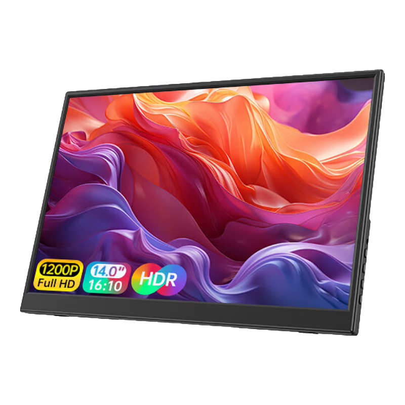 �����߱�Я��ʾ����Я�� ֧����ʾ����չ�� ������ʾ���ֻ��ʼǱ� PS4/5 Switch����Type-Cһ��ͨ 14Ӣ��/����֧�ܿ�/100%ɫ��/400nit