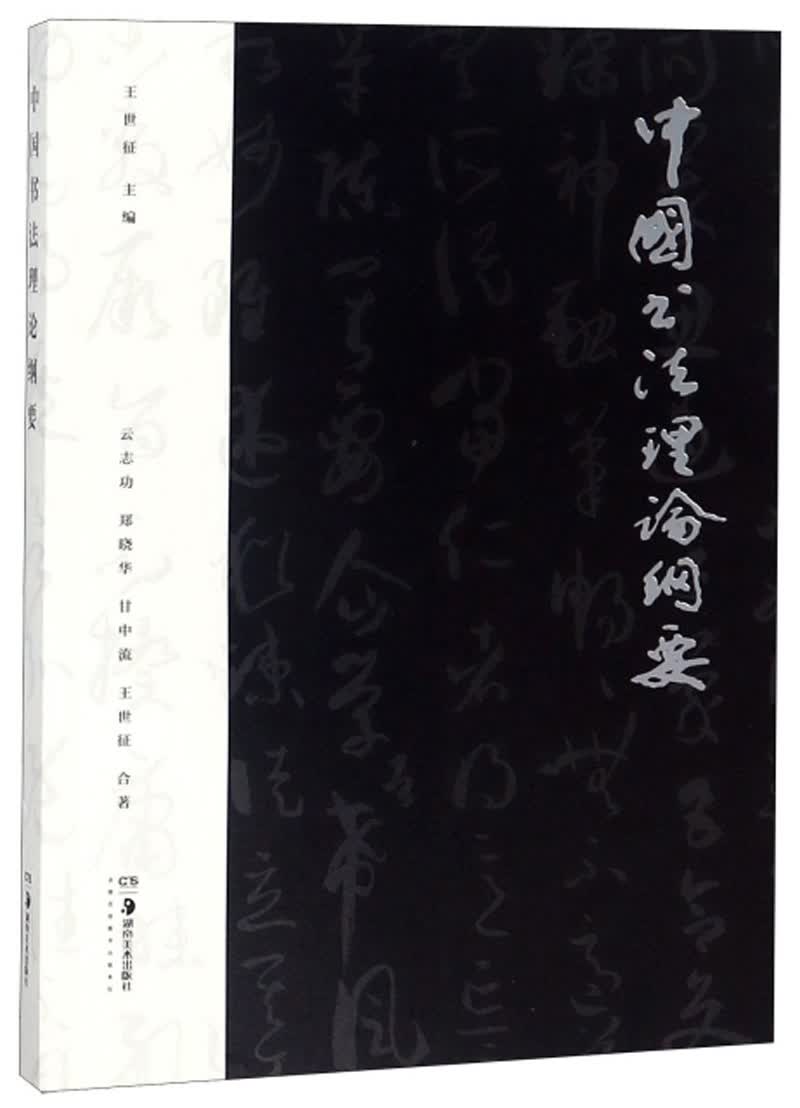中国书法理论纲要 书籍 书法 书法理论