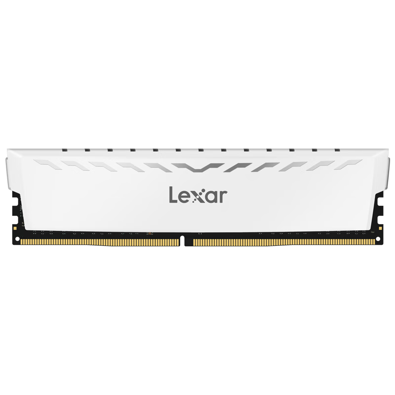 雷克沙（Lexar） DDR4 PC4马甲条 三星Bdie颗粒 游戏超频内存条冥王铠 冥王刃 战神刃 16G 3600 特挑镁光颗粒 雷神铠 皓月白