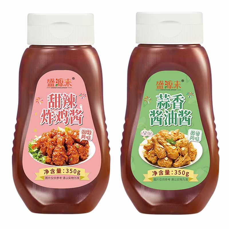 盛源来炸鸡酱韩式鸡块薯条蘸酱甜辣酱料 甜辣酱 蒜香酱