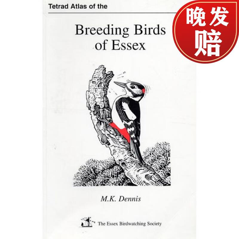 预订 tetrad atlas of the breeding birds of essex