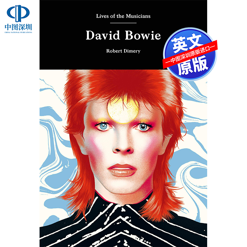 英文原版 david bowie 大卫·鲍伊 音乐家的生活系列 英国摇滚乐先锋