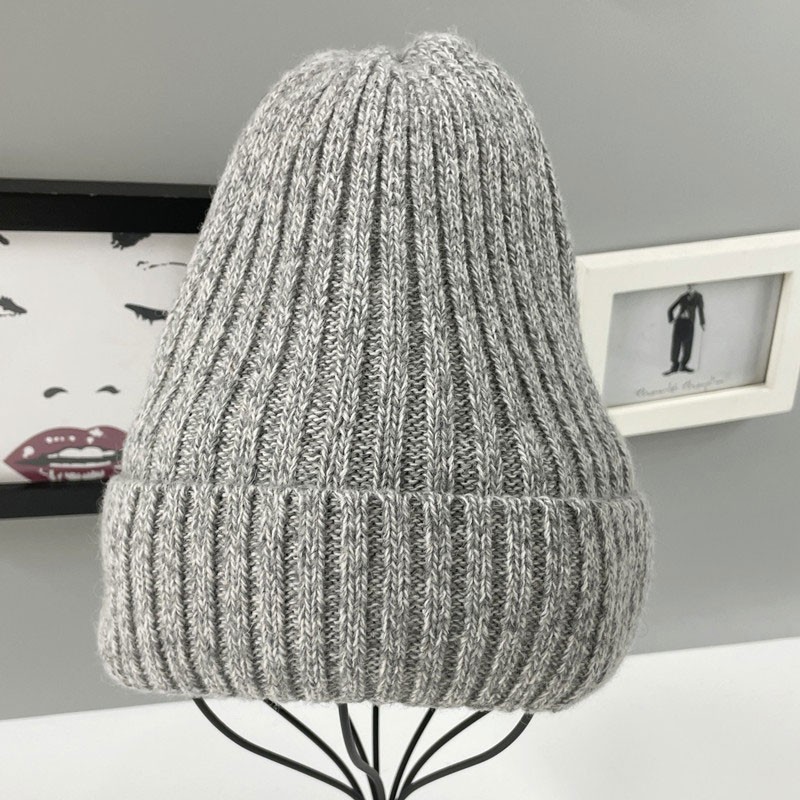 誠一集手套帽子围巾三件套男士围巾礼盒 毛线帽子围巾男保暖手套冬季 黑灰色 三件套