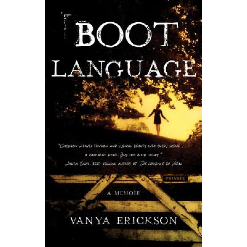 预订 Boot Language: A Memoir