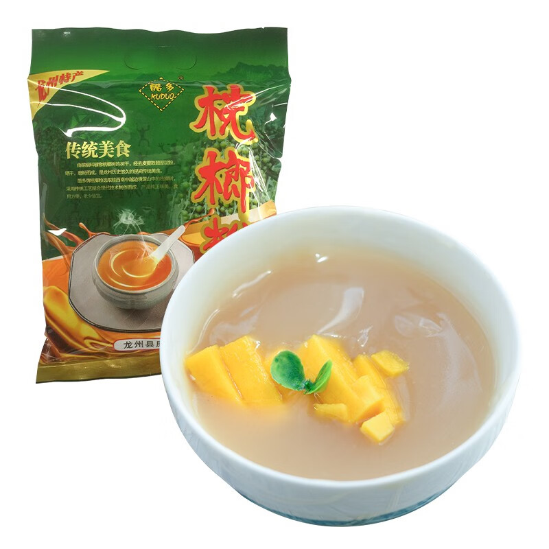 酷多(kuduo) 广西崇左龙州特产 桄榔粉300g 酷多牌桄榔粉 送礼传统