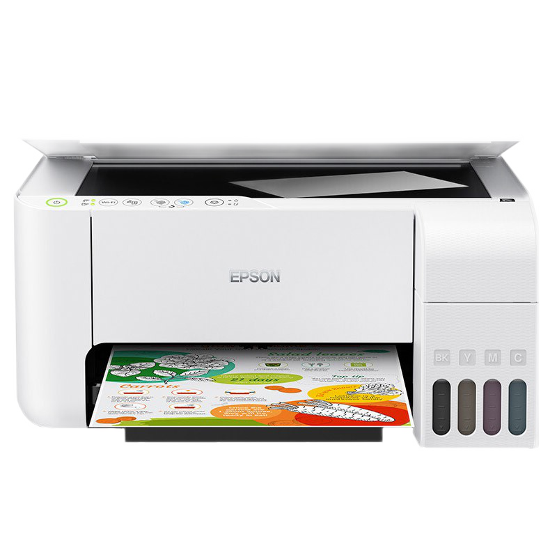 爱普生（EPSON） 彩色无线家用打印机 办公复印扫描一体机3153/4168新升级款带wifi L4266 打印机