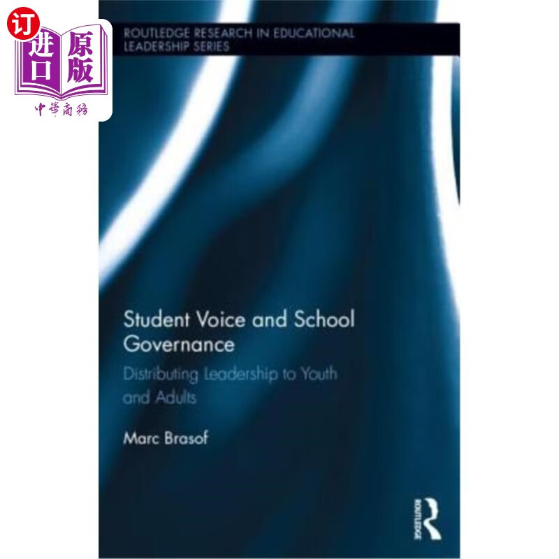 海外直订student voice and school governance: distributing
