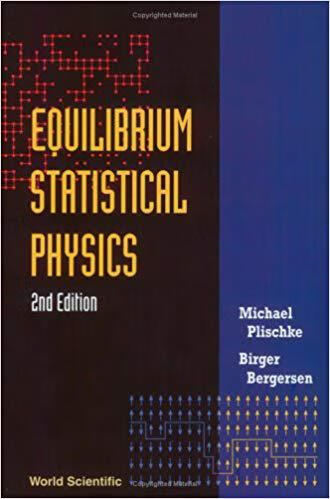 预订 equilibrium statistical physics (2nd edition)