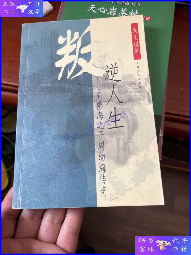 【二手9成新】叛逆人生——周佛海之子周幼海传奇