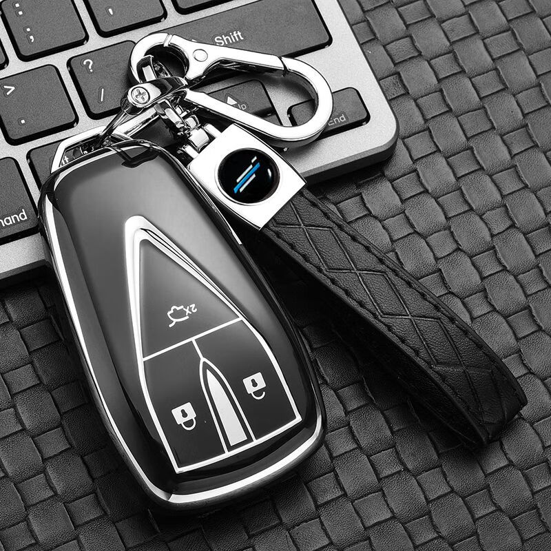 缇旗适用2023款长安欧尚x5钥匙套欧尚x5plus专用汽车遥控全包壳扣男女