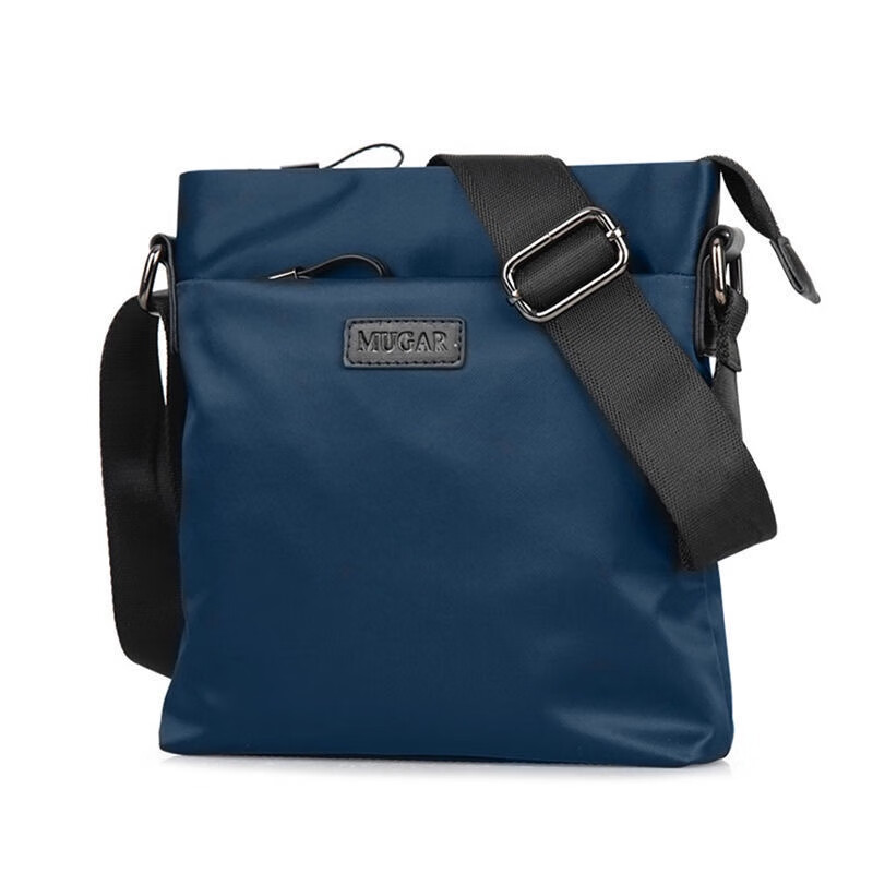 流彗mugar牧格散步包新款男包牛津布单肩包斜挎包背包休闲包韩版潮男