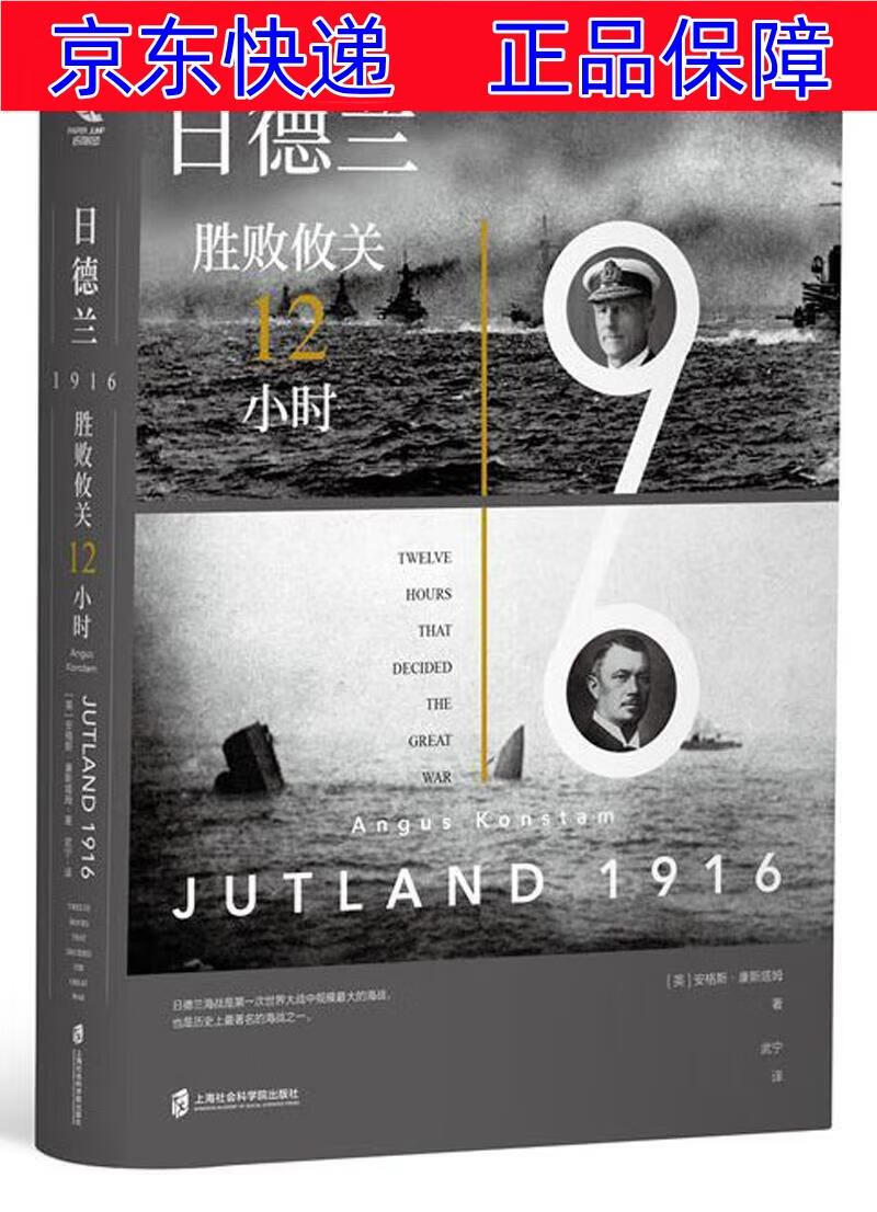 正版图书 日德兰1916:胜败攸关12小时 世界史类书籍 关12小时