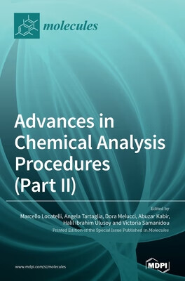 预订 Advances in Chemical Analysis Procedures (Part II): Statistical and Chemometric