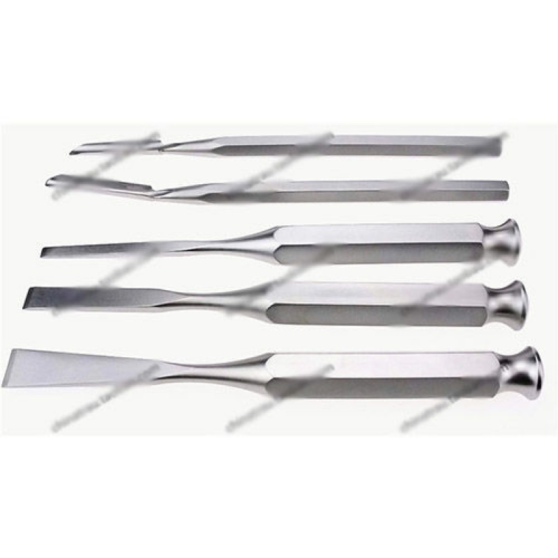 小动物骨科器械 骨刀 截骨刀 平骨凿 宠物手术切除股骨头薄刃 进口