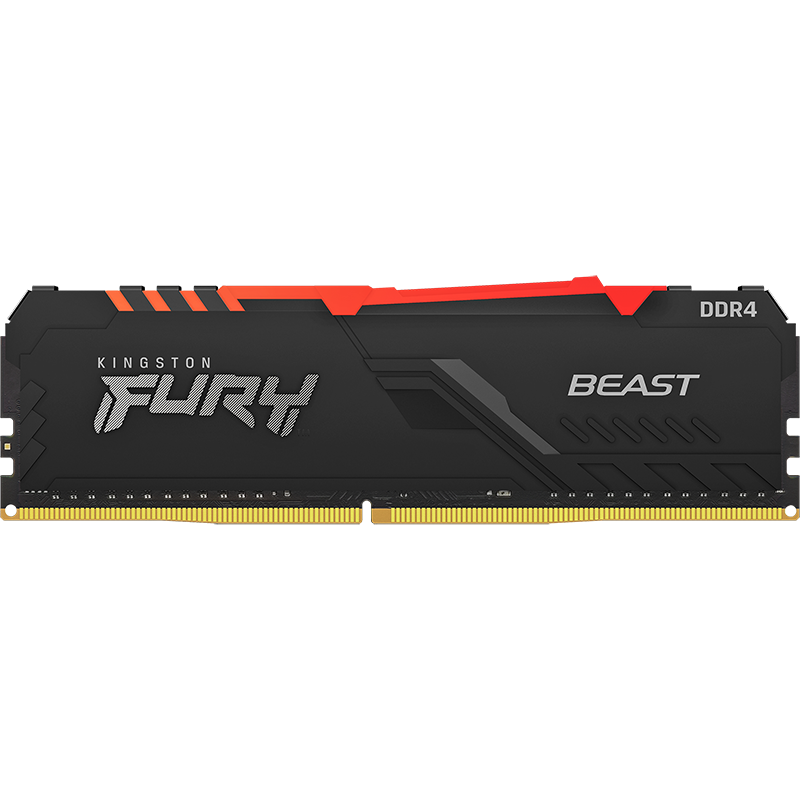 ��ʿ�� FURY Beast 16GB DDR4 3600 RGB���� �������� 1349Ԫ