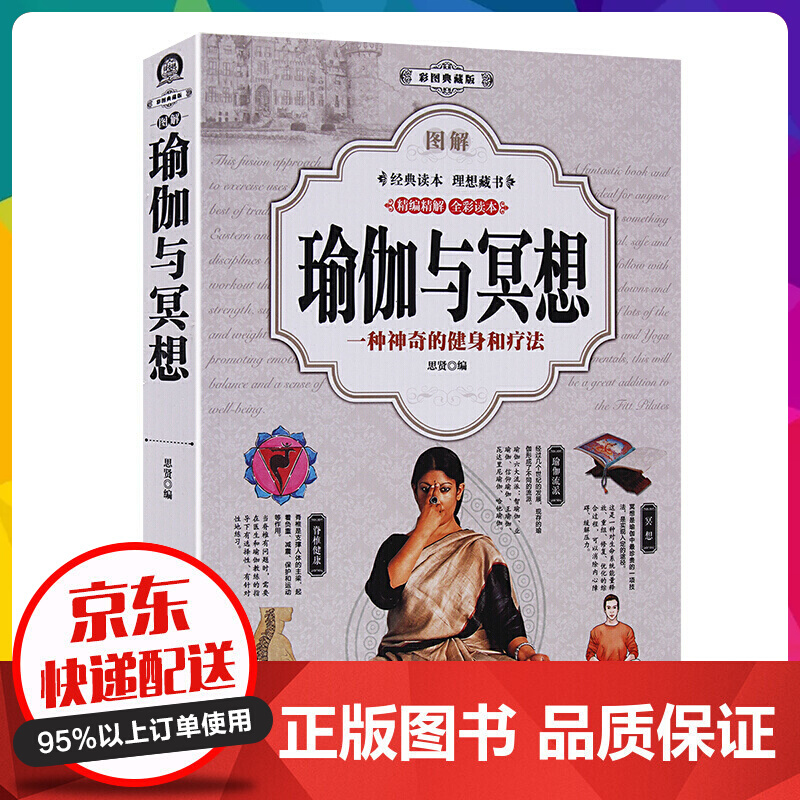图解瑜伽与冥想 瑜伽书初级入门 瑜伽经之光 呼吸控制法 艾扬格瑜伽精准习练指南 瑜伽书籍【神劵专区】