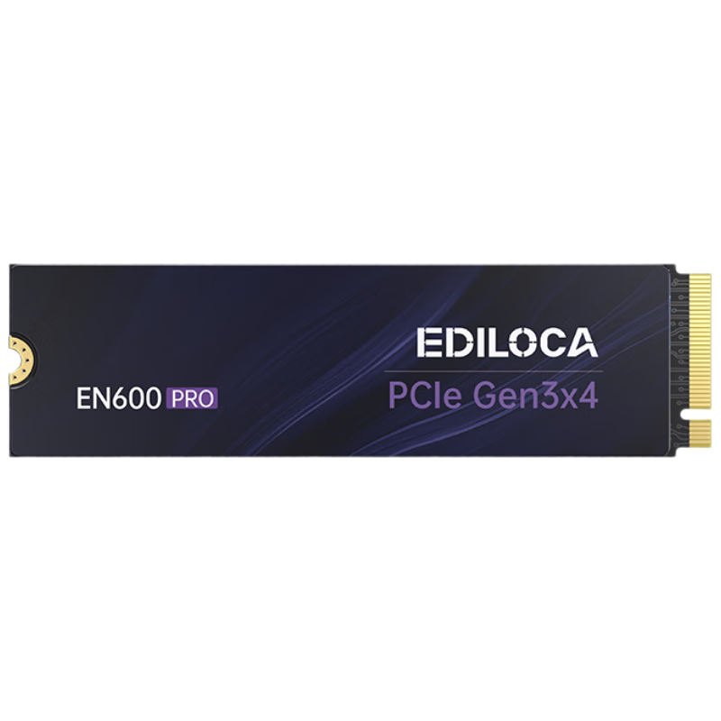 忨EDILOCA1TB SSD̬Ӳ M.2ӿNVMeЭPCIe3.0x4 TLC һ̨ʽʼǱPC洢 EN600PRO327.36Ԫ