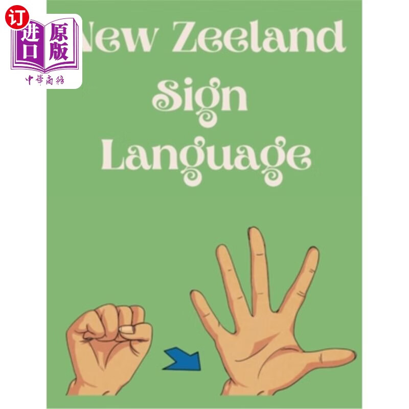 海外直订new zeeland sign language 新西兰手语