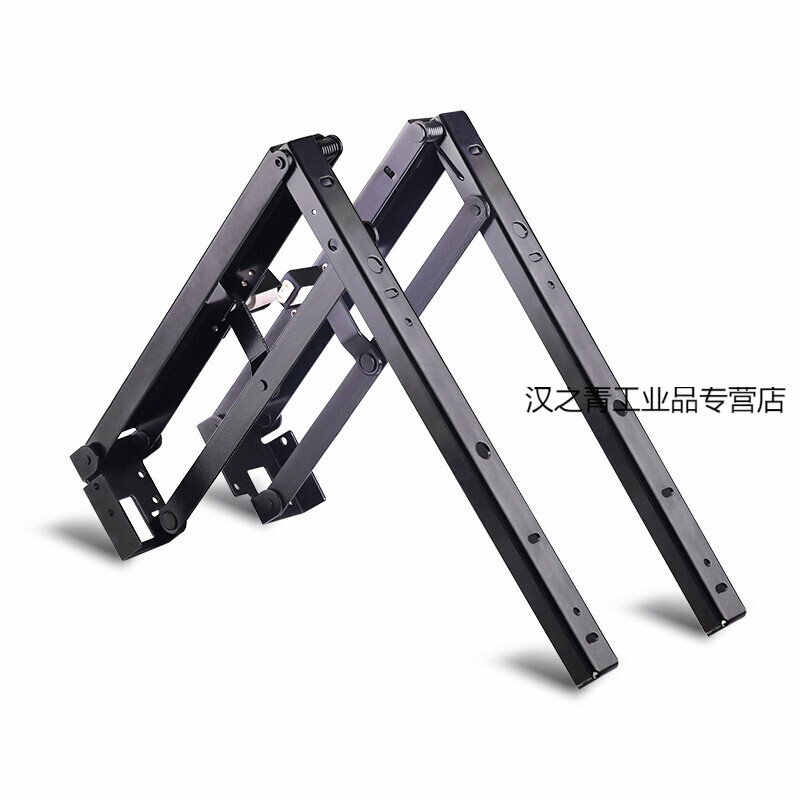 换鞋凳 鞋柜折叠椅 玄关椅壁挂墙门厅玄凳轨道隐藏式折叠五金配件