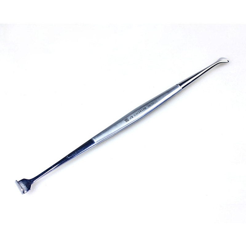 上海医疗器械厂 jz 金钟耳鼻喉科五官科手术器械 医用 扁桃体拉钩 牵