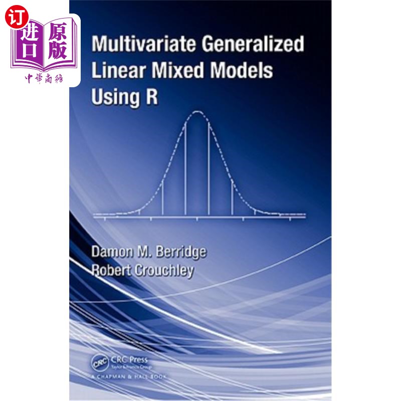 海外直订multivariate generalized linear mixed models using r