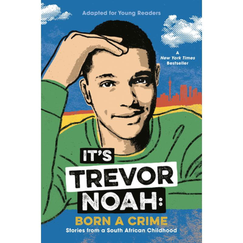 预订 its trevor noah: born a crime: stories from. 英文原版