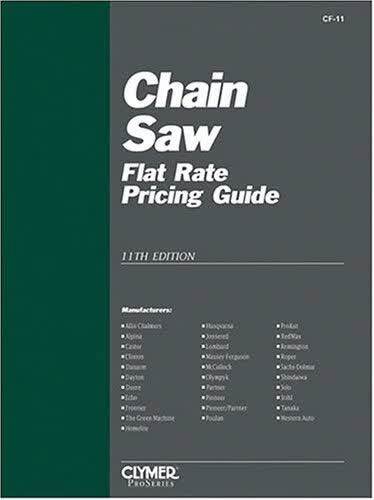 预订 Chain Saw Flat Rate