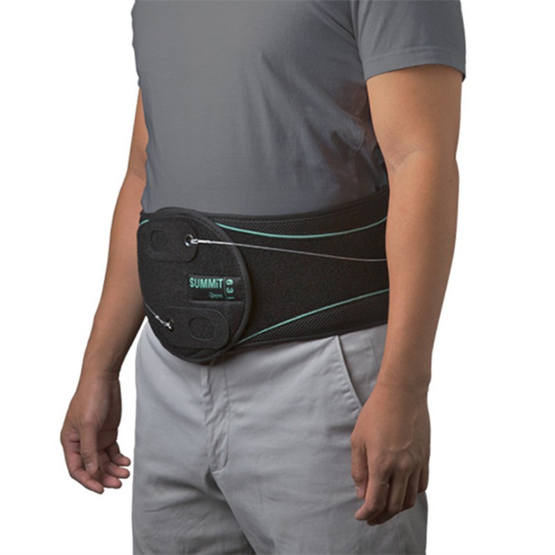 爱斯本 进口护腰带腰间盘突出腰椎固定器 医用腰托腰部支撑summit 631 均码 黑色