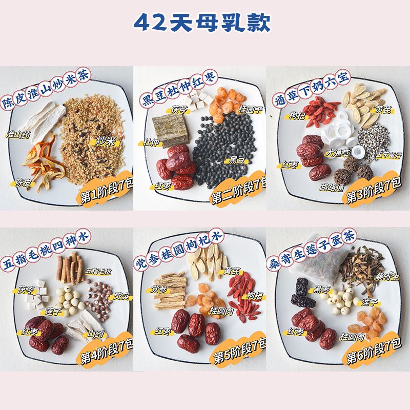 北京同仁堂原料内廷上用42天剖腹产顺产产后做月子水