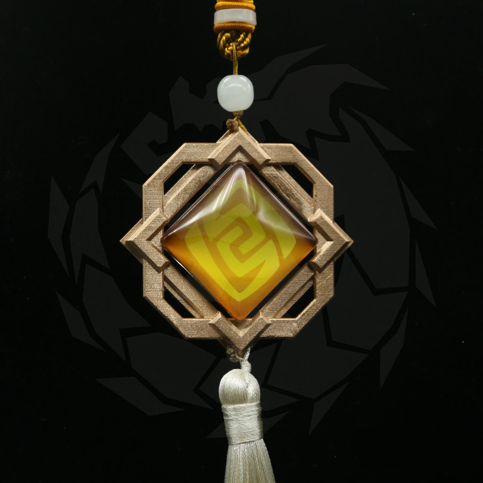 2022新款 原神神之眼 神之眼挂件  原神周边 璃月神之眼双面流苏挂件