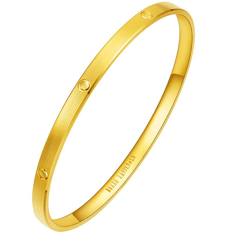 赛菲尔品牌黄金手镯，优质材料，精密工艺，时尚大方|怎么查看黄金手镯的历史价格